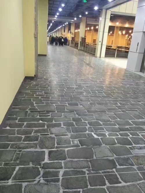 江油石塑地板藥品庫房石塑地板